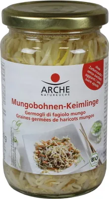 Produktbild von Mungobohnen - Keimlinge 330g