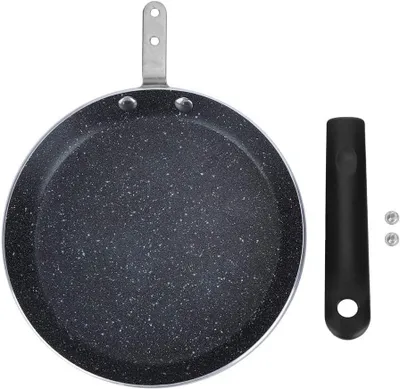 Zdjęcie produktu dla Mini Patelnia 20 cm, Powłoka Nieprzywierająca, Aluminium, Do Indukcji, na Naleśniki, Jajka