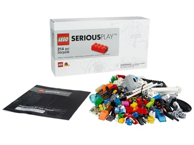 Produktbild von Lego Serious Play 2000414 Starter Kit