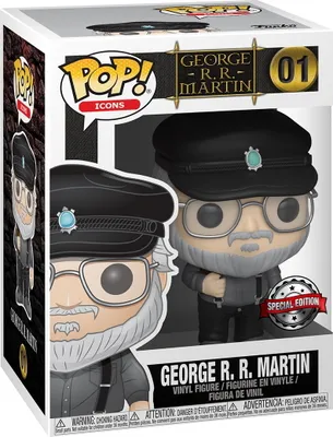 Produktbild von George R.R. Martin - George R.R. Martin 01 Special Edition - Funko Pop! - Vinyl