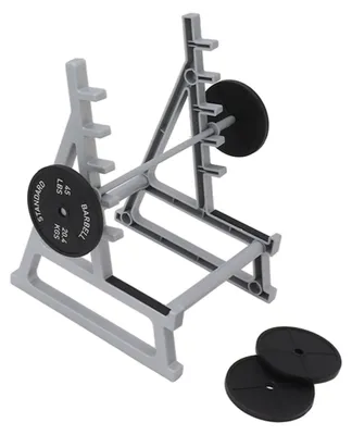 Obrázok produktu pre Držiak na drepy a držiak na činky pre milovníkov fitness