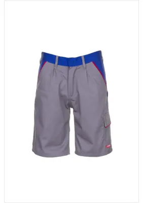 Produktbild von Planam Highline Shorts zink/kornblau/rot Gr. 4XL, 2373068