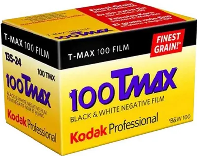 Produktbild von Kodak Tmx T-max 100 135-24 Rolle Gelb  Gelb One Size
