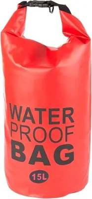 Obrázek produktu pro Verk 01877 Vak vodotěsný 15L červený