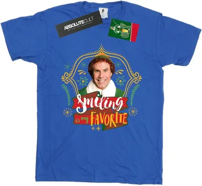 Produktbild von Elf - T-Shirt für Damen BI21837 (M) (Königsblau)
