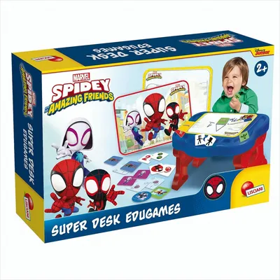 Produktbild von Spider-Man Marvel-Aktivitätstisch