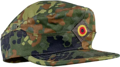 Produktbild von BW Feldmütze nach TL flecktarn, 62