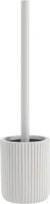 Zdjęcie produktu dla Szczotka toaletowa Tendance biała polyresin 9x9x37 cm
