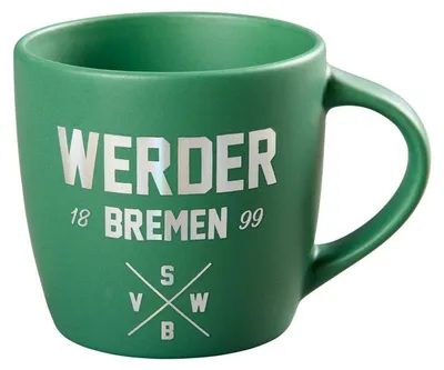 Immagine prodotto di Werder Bremen SVW Tazza Verde metallizzato 0