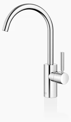 Produktbild von Dornbracht META Waschtisch-Einhandbatterie ohne Ablaufgarnitur, Ausladung 167mm, Auslauf schwenkbar 360°, 33505661-00