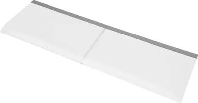 Immagine prodotto di Tettoia per porte e finestre - Protezione dalla pioggia - 160×50 cm - PET - 3,5 mm - da -30 a 70 °C - Trasparente