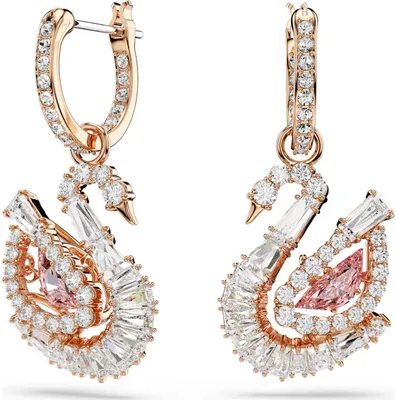 Produktbild von Swarovski SWAN OHRSTECKER 5732415 Ohrringe