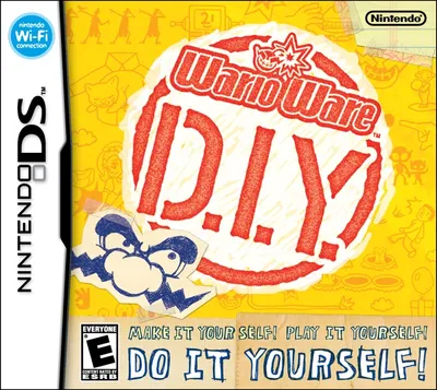 Produktbild von Nintendo WarioWare: Do It Yourself, NDS, Nintendo DS, Aktion, E (Jeder)