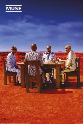 Produktbild von Muse - Poster - Black Holes And Revelations