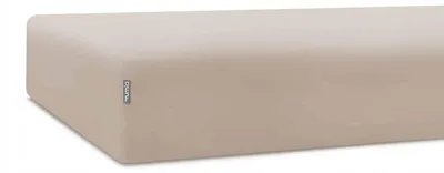 Produktbild von MUMLA Baumwoll-Spannbettlaken Cappuccino 100x200 cm