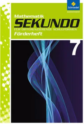 Obrázok produktu pre Sekundo: Mathematik für differenzierende Schulformen - Ausgabe 2009