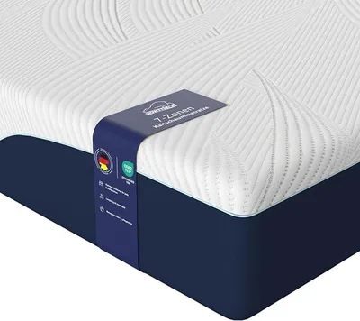 Imagen del producto de Colchón de 140x200 cm, con 7 zonas, altura de 20 cm, con buena transpirabilidad