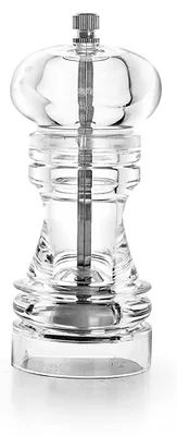 Immagine prodotto di IBILI - 683414 - Macinino per pepe/sale, trasparente, 14 cm