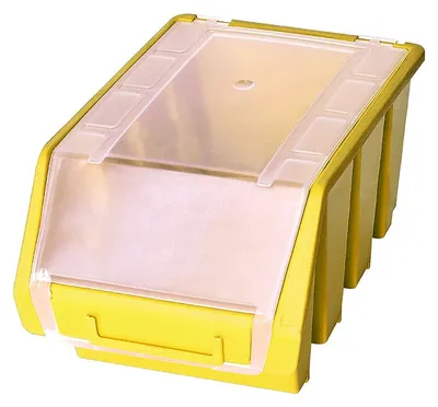 Zdjęcie produktu dla Pudełko do przechowywania – Ergobox 3 Plus | Żółte