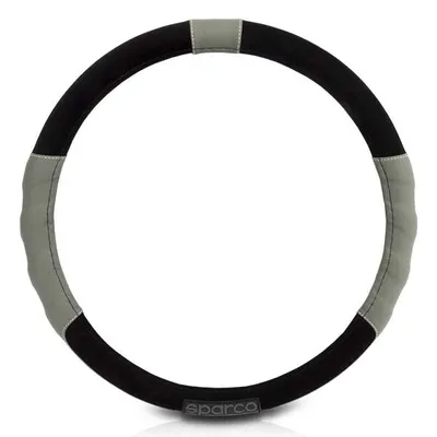 Immagine prodotto di SPARCO SPC1108GR Coperchio del volante Antiscivolo Ø30cm Grigio Coperchio del volante