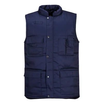 Image de Portwest S414 SHETLAND gilet, doublé Navy taille XXL