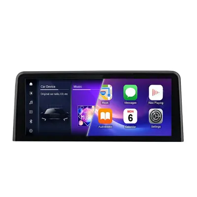 Obrázek produktu pro Android Carplay für BMW NBT řady 1 F20 F21 řady 3 F30 F31 2013-2015 Android Display Navi Bluetooth Touchscreen