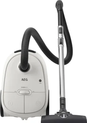 Produktbild von AEG HYGIENIC 6000 Staubsauger mit Beutel AB61H6SW Weiß
