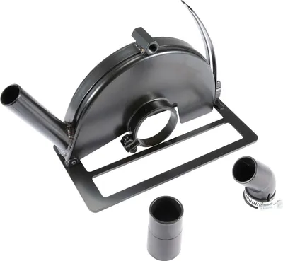 Produktbild von Makita Absaughaube Schieben 230 mm, für Winkelschleifer GA9040R, GA9061R