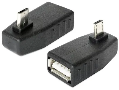 Immagine prodotto di DELOCK USB Adapter micro B -> A St/Bu 270° OTG gewinkelt