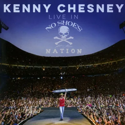 Produktbild von Chesney,Kenny-Live in No Shoes Nation