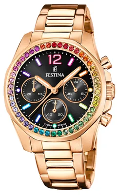 Obrázek produktu pro Dámské hodinky Festina F20639-3 růžové zlato