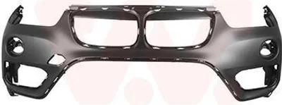 Produktbild von VAN WEZEL Stoßstange Stoßfänger für BMW X1 (F48) Grundiert Glatt 0684574