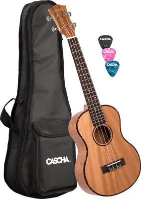 Produktbild von Cascha HH2048 Premium Natural Tenor Ukulele