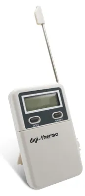 Productafbeelding van Digitale handthermometer met sensor, temperatuurbereik van -50 tot +300 °C