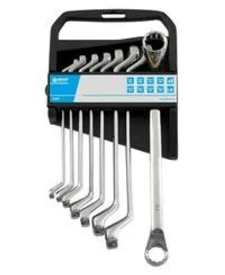 Obrázok produktu pre Kľúče Proline CrV 8 ks 6 - 22 mm