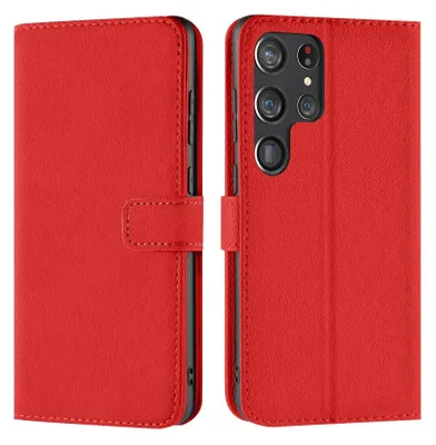Immagine prodotto di Custodia a libro per Samsung Galaxy S23 Ultra Case Flip Cover Custodia protettiva per telefono cellulare