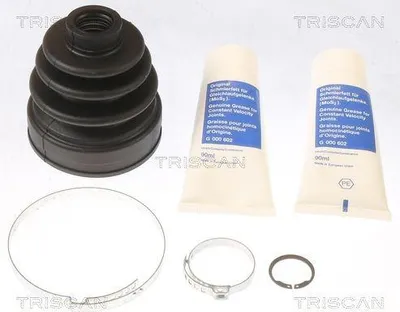 Produktbild von TRISCAN Faltenbalgsatz Antriebswelle für NISSAN Qashqai / Qashqai +2 I (J10, NJ10) 8540 14924