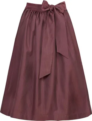 Produktbild von Dirndlschürze Davina 70 cm bordeaux S
