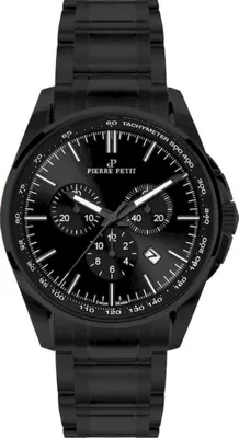 Produktbild von Pierre Petit - Armbanduhr - Herren - Chronograph - Le Mans - P-858F