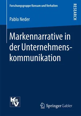 Obrázek produktu pro Markennarrative in der Unternehmenskommunikation
