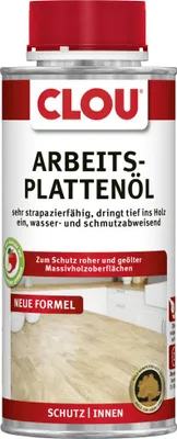 Produktbild von Clou Arbeitsplattenöl 250 ml