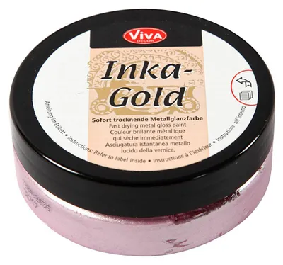 Produktbild von Creativ Company Glanzwachs Spielzeug Inka-Gold Rose Quartz 50ml