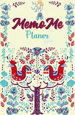 Produktbild von MemoME Planer free (slim), Deutsch, 224 Seiten