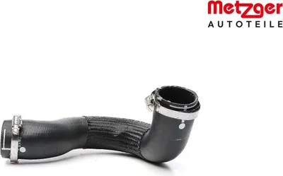 Produktbild von METZGER 2400987 Turbo Ladeluftschlauch passend für PEUGEOT 5008 (0U, 0E) 3008 (0U) für CITROËN C4 II (B7) für DS DS 5 Schrägheck