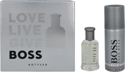 Produktbild von Edt spray 50ml/Deo Spray 150ml Hugo Boss Bottled Giftset