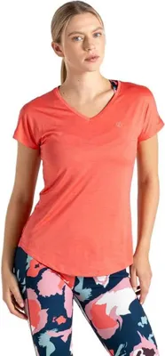 Produktbild von Dare2b Vigilant Kurzarm-t-shirt Orange 44 Damen Orange 44
