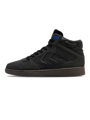 Produktbild von Hummel ST Power Play MID WT Sneaker Sportschuhe Freizeitschuhe schwarz/blau 226223-2267, Schuhgröße:40 EU