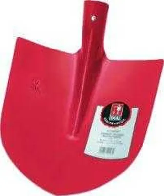 Produktbild von IDEAL BRILLANT Frankfurter Schaufel Gr 5 RB1,300x270cm,o.Stiel, rot
