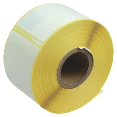 Obrázok produktu pre rillprint 85012 rillprint etikety v rolke, 89 x 36 mm, biele, 12 rolí