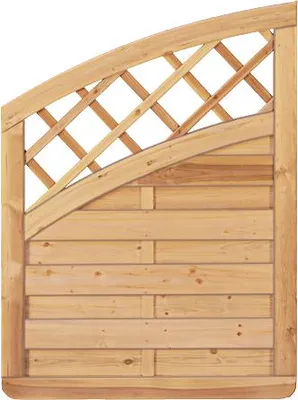Produktbild von T&J AVANTGARDE OBERBOGEN RANK 900 x 1200/900 mm